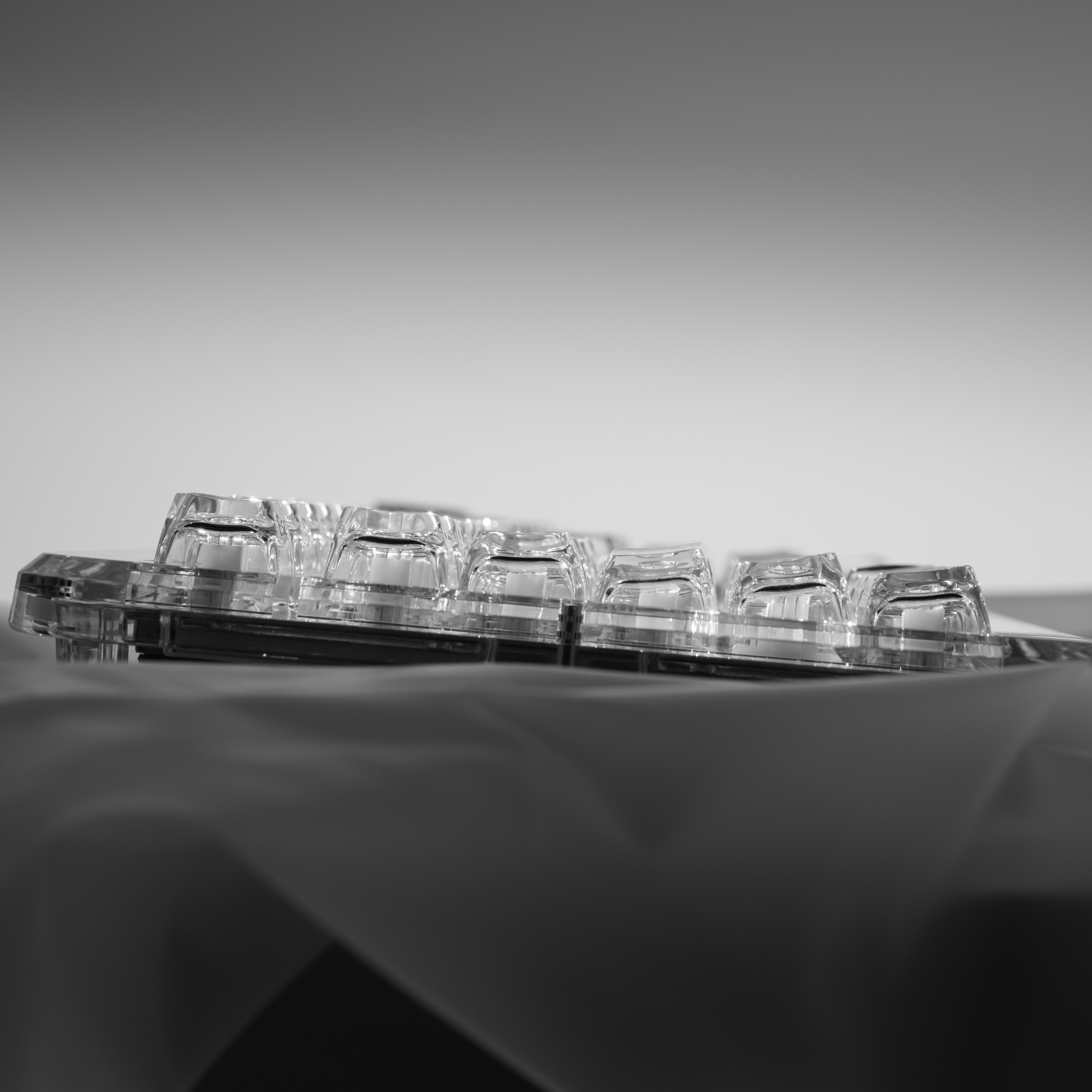 XVX Crystal Transparent SA Pro - Keyboard Gaming Transparent reseña y precio