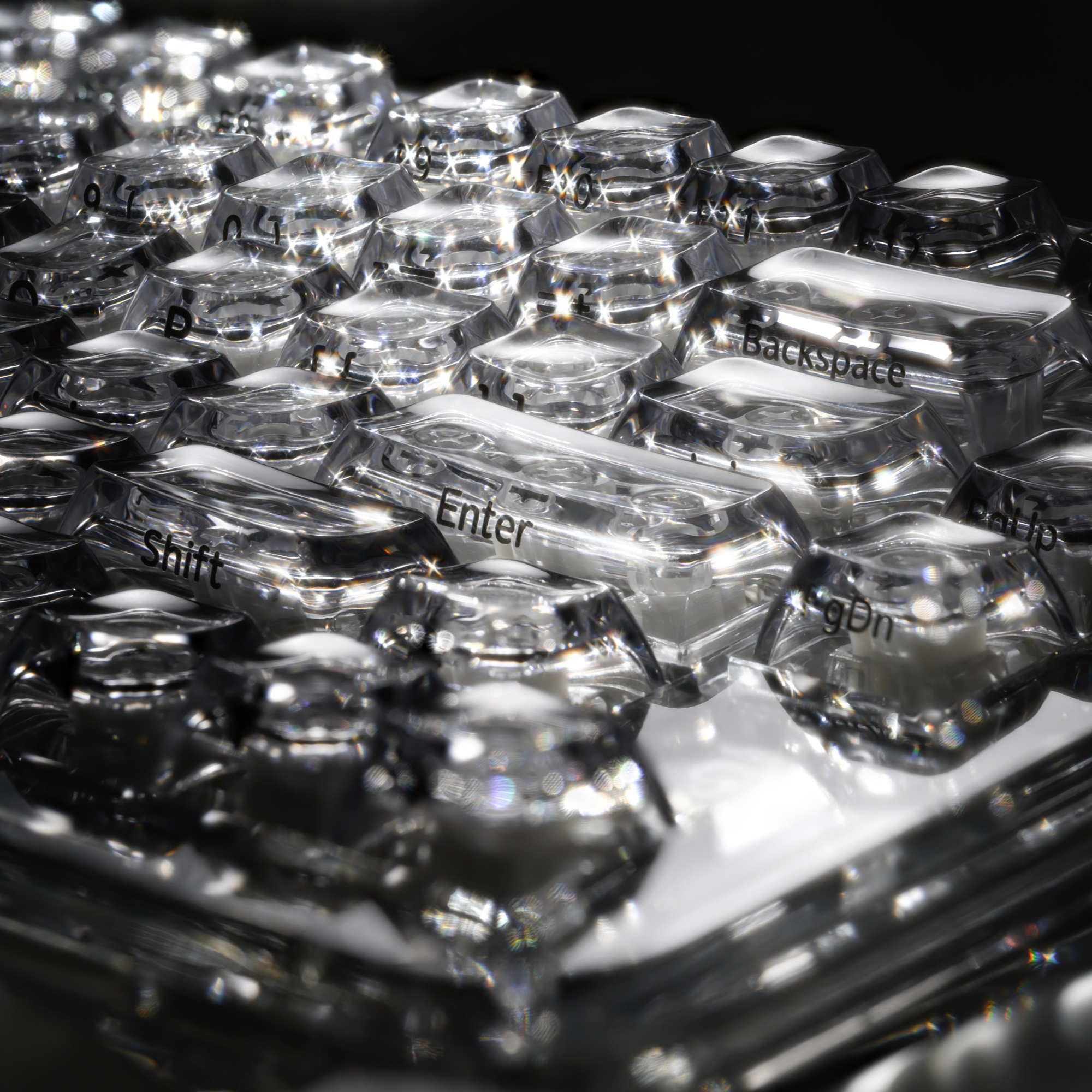 XVX Crystal Transparent SA Pro - Keyboard Gaming Transparent reseña y precio