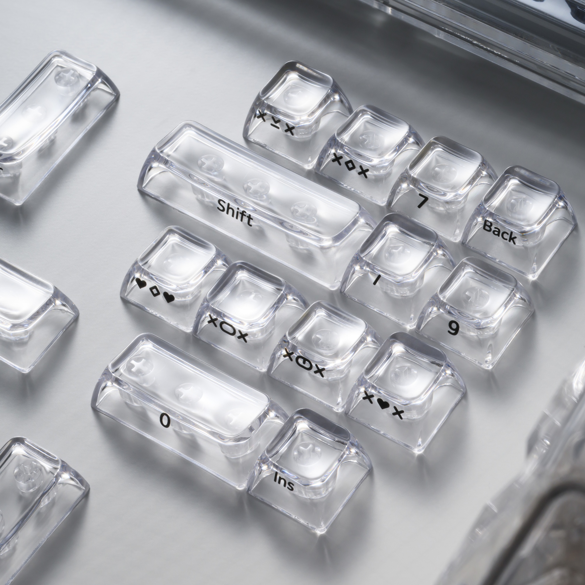 XVX Crystal Transparent SA Pro - Keyboard Gaming Transparent reseña y precio