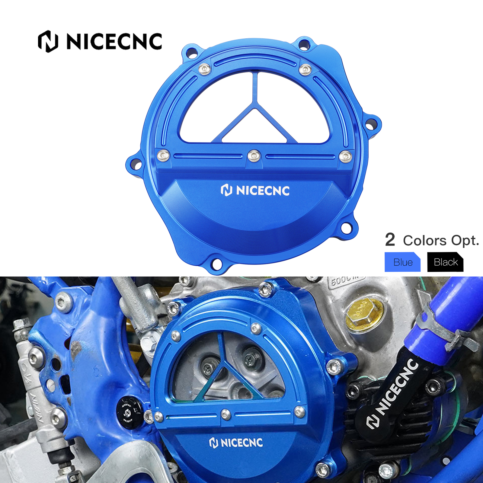 NICECNC For Yamaha YZ85 YZ 85  - Aluminum Case 65 reseña y precio