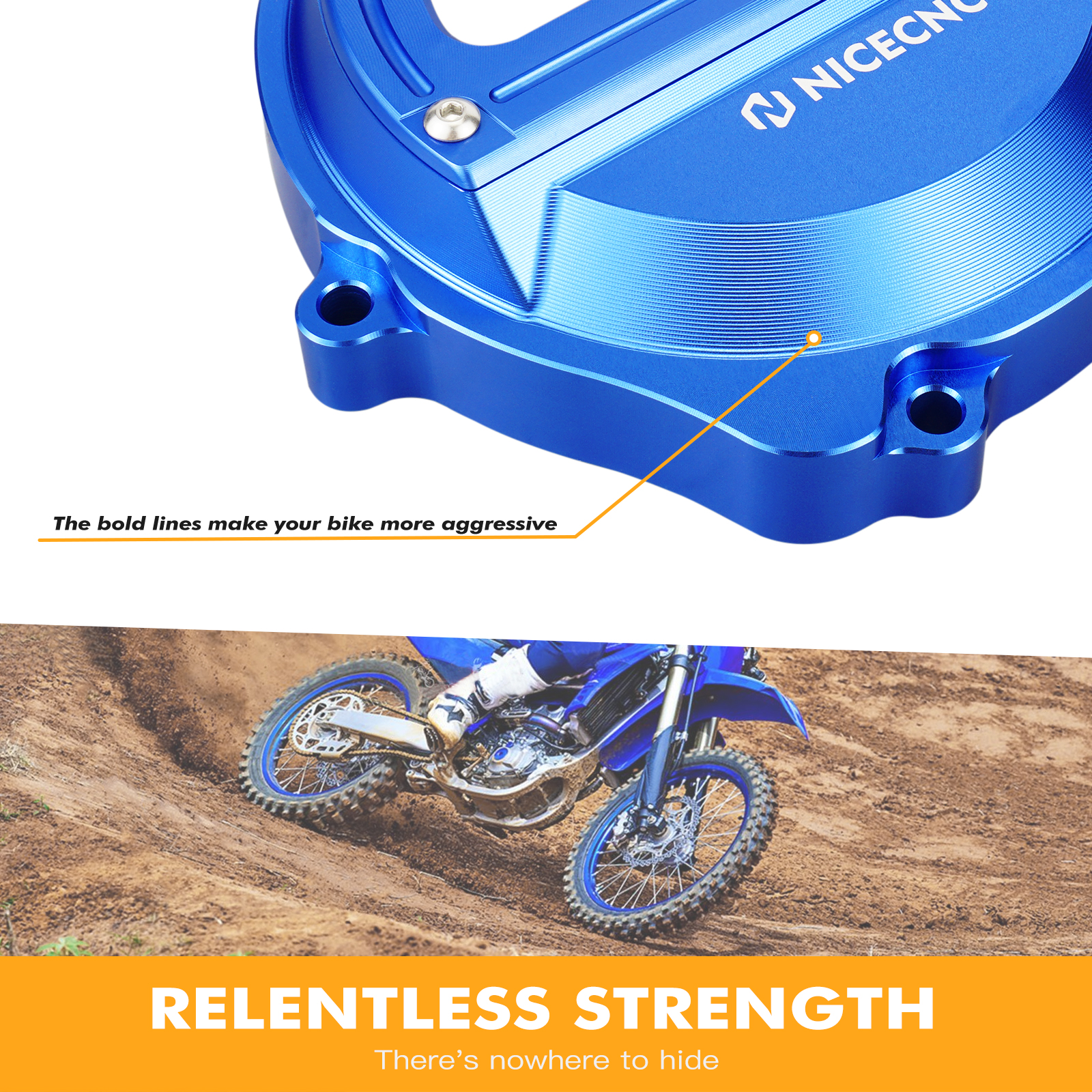 NICECNC For Yamaha YZ85 YZ 85  - Aluminum Case 65 reseña y precio