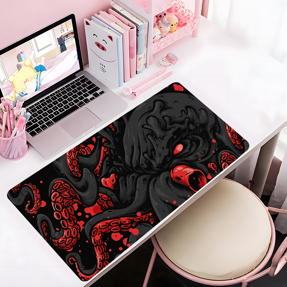 Octopus Monster Mousepad Large - Gaming Keyboard And Mouse Pad reseña y precio