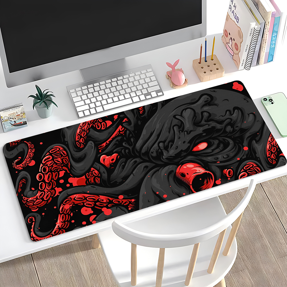 Octopus Monster Mousepad Large - Gaming Keyboard And Mouse Pad reseña y precio