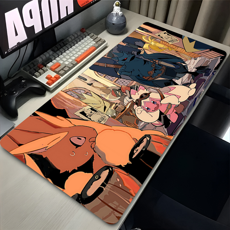 Mouse Pad P-pokemon Tinkaton G - Gaming Keyboard Nearby reseña y precio