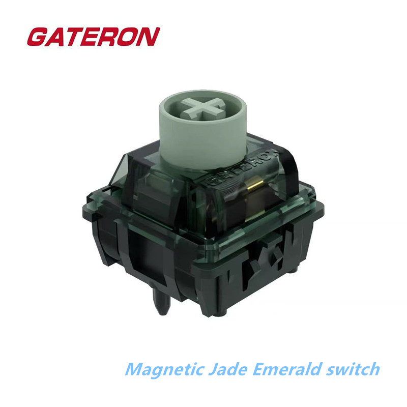 GATERON Magnetic Jade Emerald  - Gaming Keyboard Hall Effect Switches reseña y precio