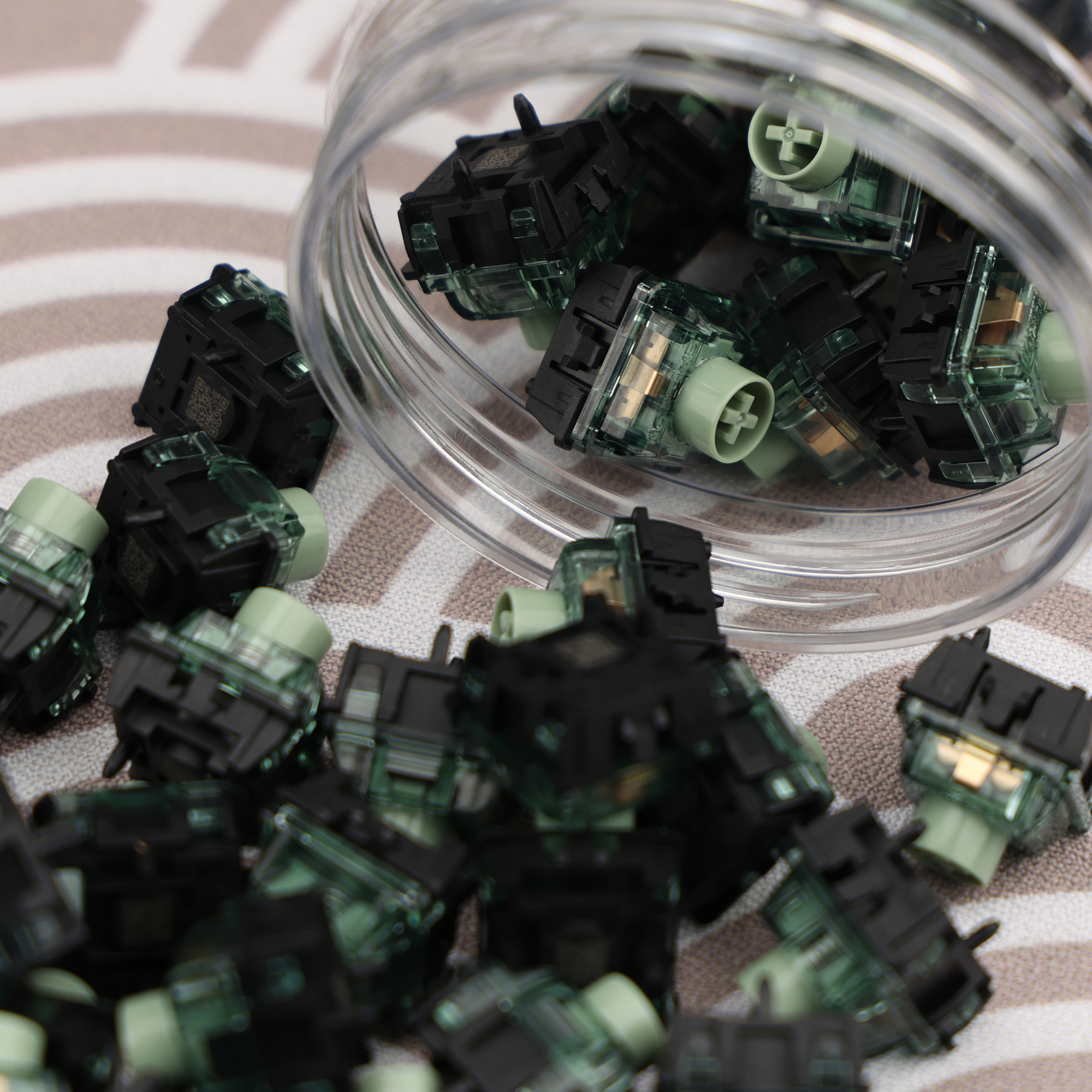 GATERON Magnetic Jade Emerald  - Gaming Keyboard Hall Effect Switches reseña y precio