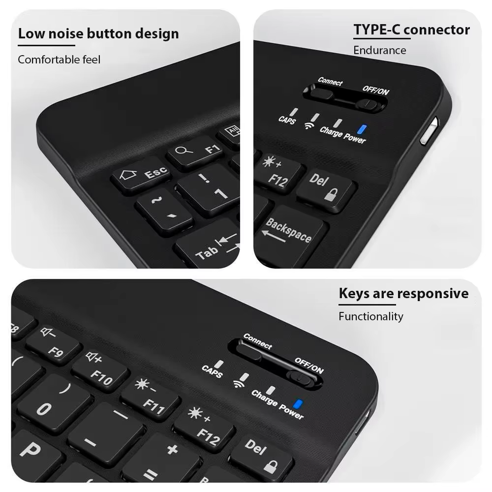 Bluetooth Wireless Keyboard Mo - Gaming Keyboard Mouse Wireless reseña y precio