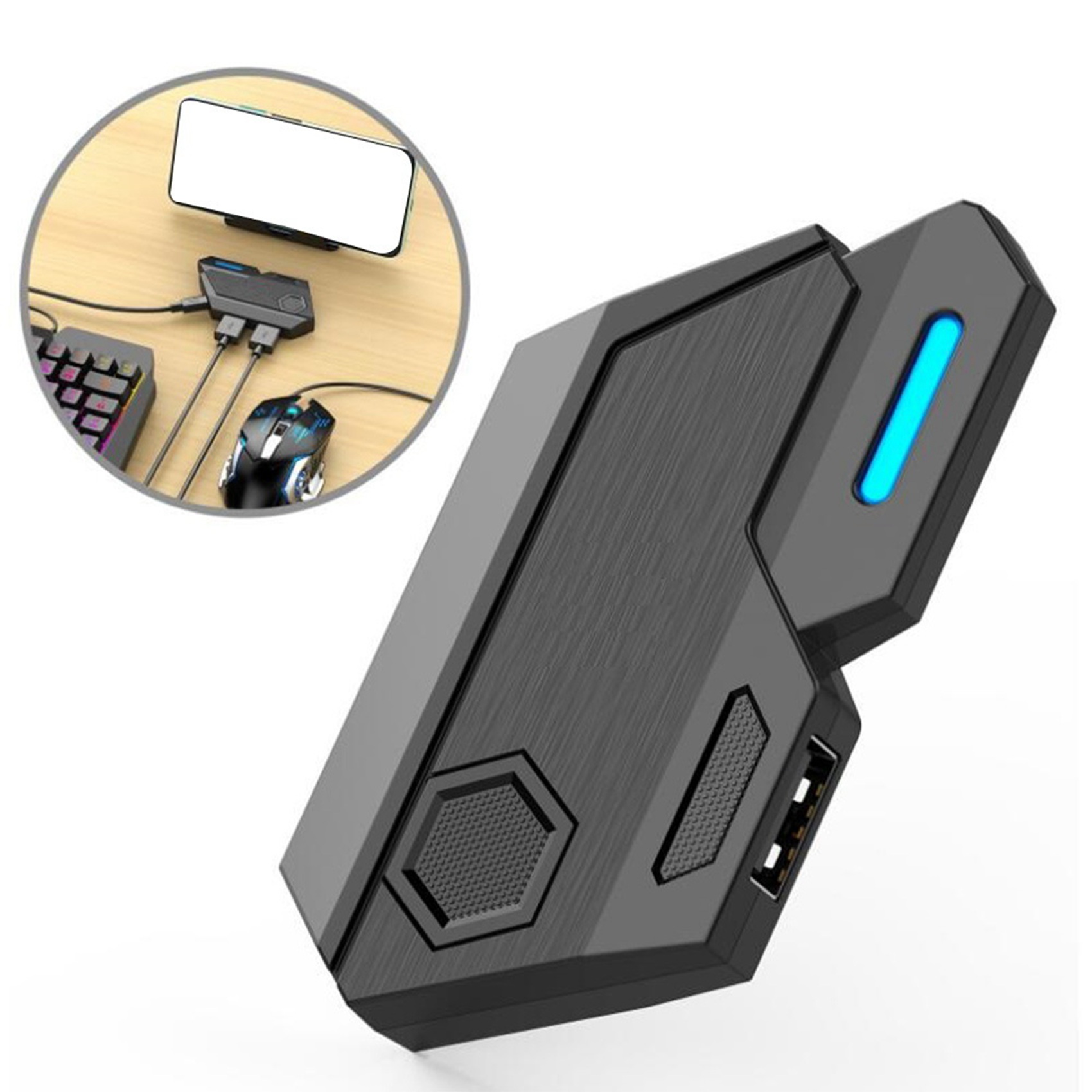 Reliable~ Gamepad Mobile For P - Gaming Keyboard And Mouse Converter For Mobile reseña y precio