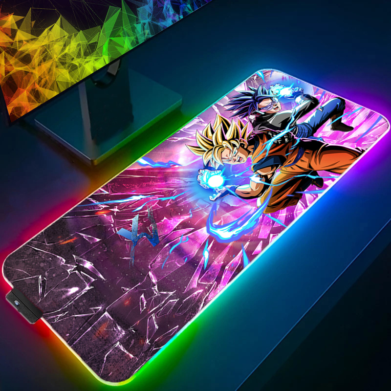 LED Mouse pad Dragon Ball Comp - Gaming Keyboard No Rgb reseña y precio