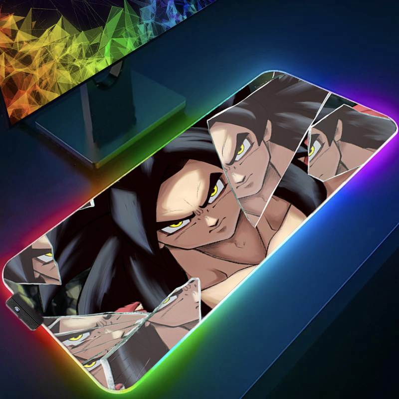 LED Mouse pad Dragon Ball Comp - Gaming Keyboard No Rgb reseña y precio