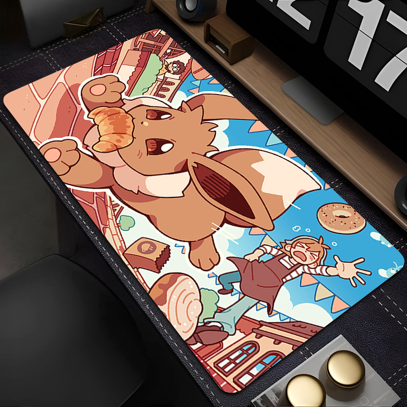 Mouse Pad Pokemon Non-Slip 90x - Gaming Keyboard Mini reseña y precio