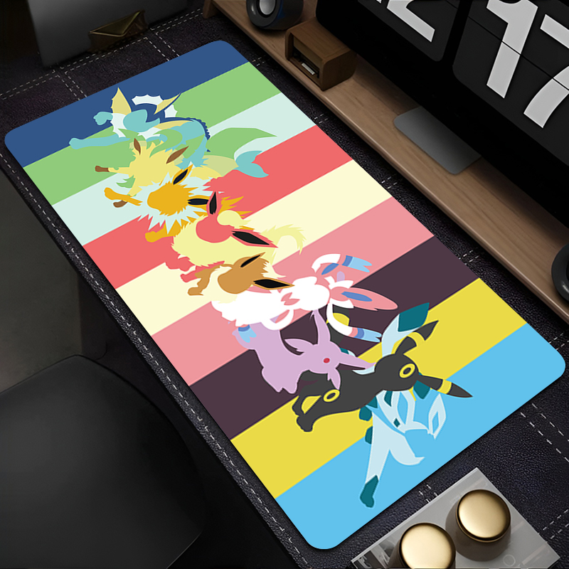 Mouse Pad Pokemon Non-Slip 90x - Gaming Keyboard Mini reseña y precio