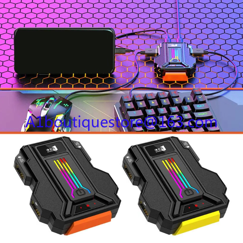 1pcs Hunter Mouse Adapter Game - Gaming Keyboard And Mouse Converter For Mobile reseña y precio
