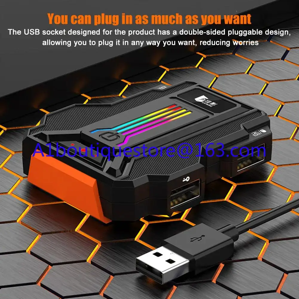 1pcs Hunter Mouse Adapter Game - Gaming Keyboard And Mouse Converter For Mobile reseña y precio