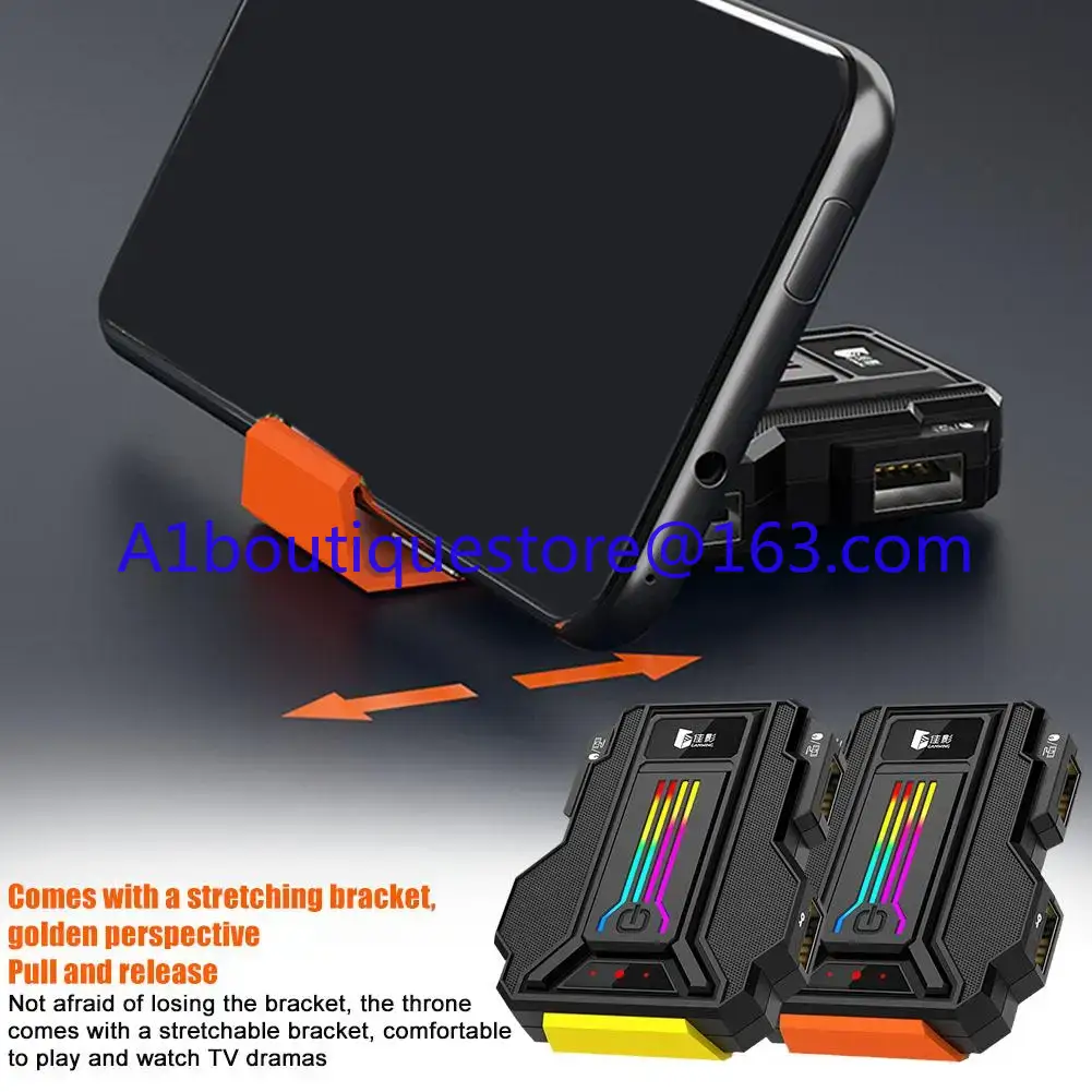 1pcs Hunter Mouse Adapter Game - Gaming Keyboard And Mouse Converter For Mobile reseña y precio