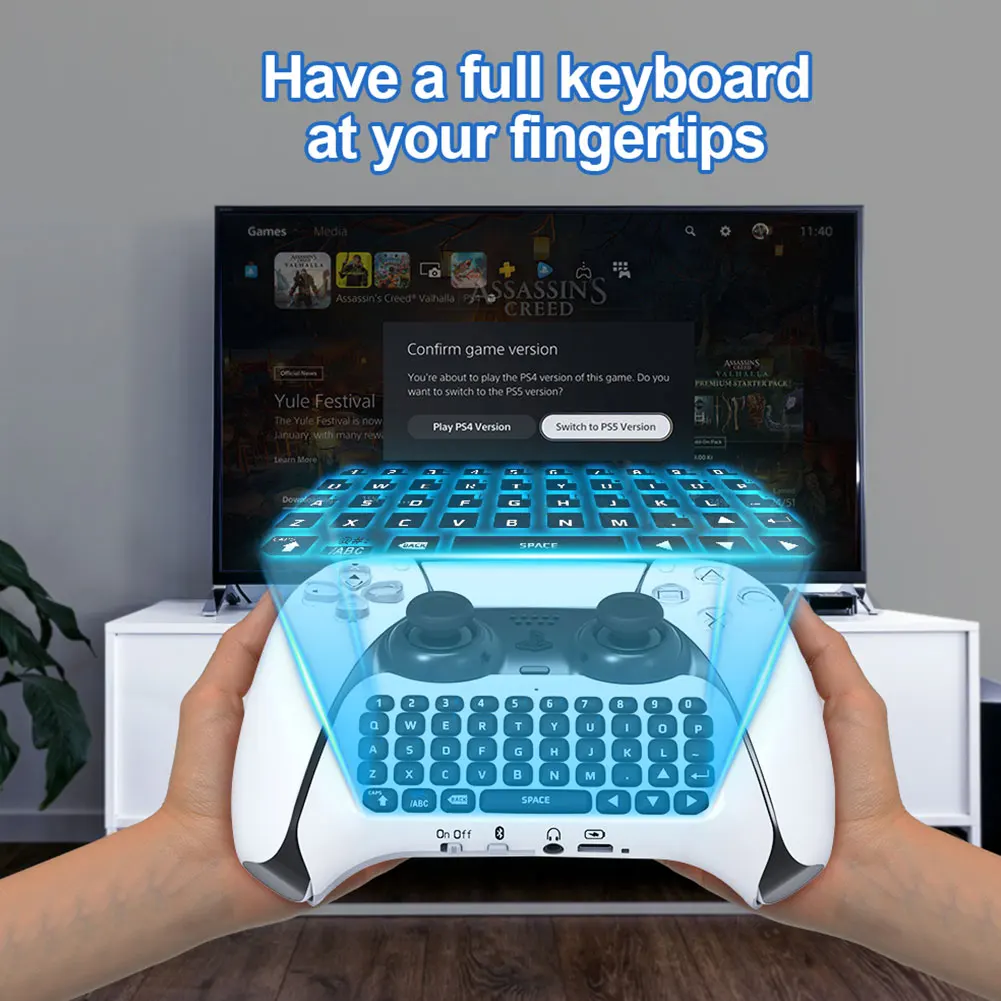 Gaming Handle Keyboard Wireles - Gaming Keyboard Mini reseña y precio