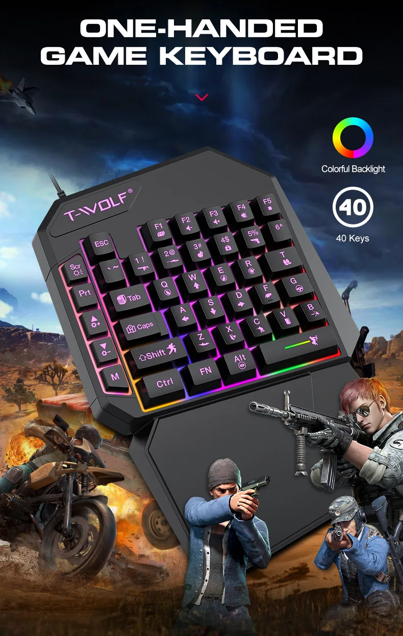 Kit Mobilador Gamer Kit Gaming - Gaming Keyboard And Mouse Converter For Mobile reseña y precio