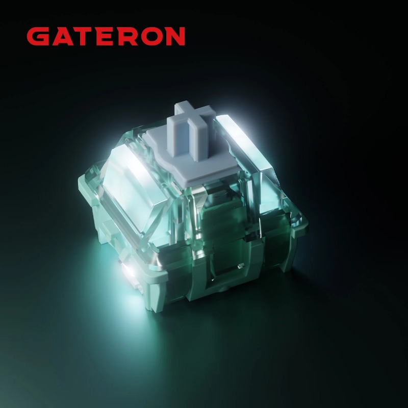 GATERON Magnetic Jade PRO Dual - Gaming Keyboard Hall Effect Switches reseña y precio