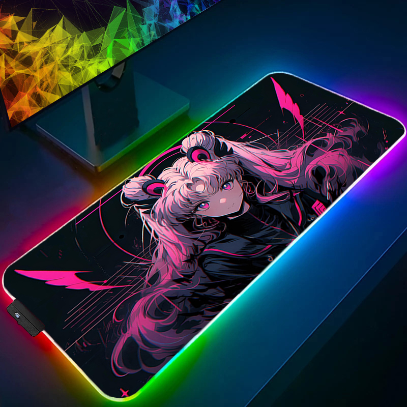 RGB Large Mouse Pad Gamer Keyb - Gaming Keyboard No Rgb reseña y precio