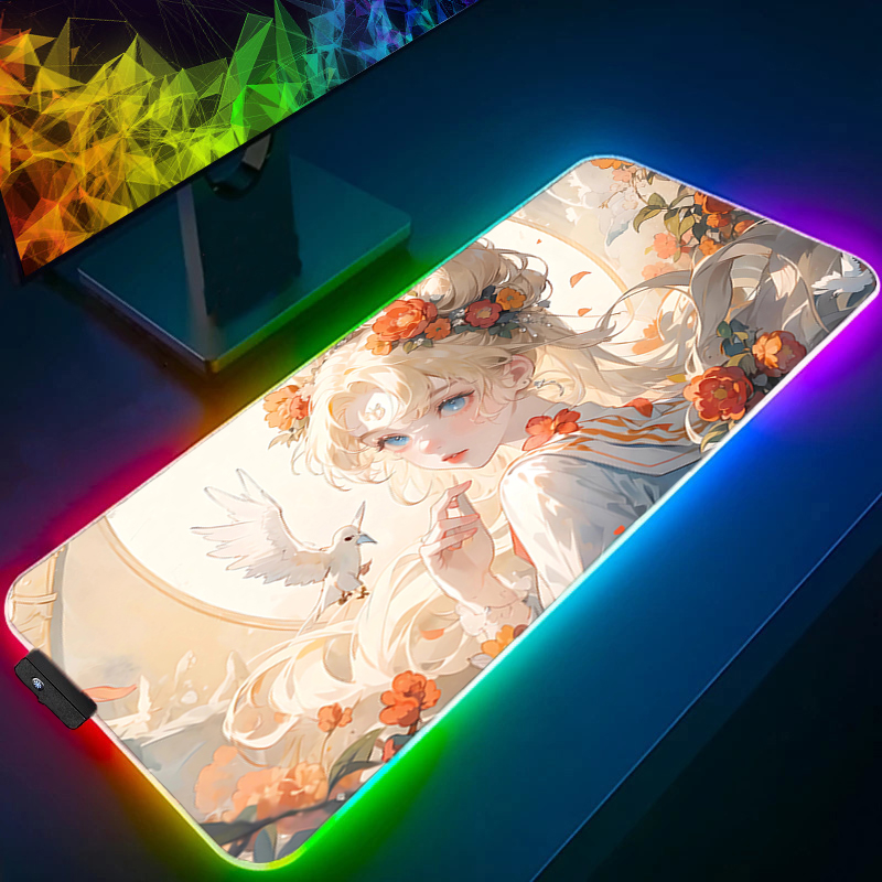 RGB Large Mouse Pad Gamer Keyb - Gaming Keyboard No Rgb reseña y precio