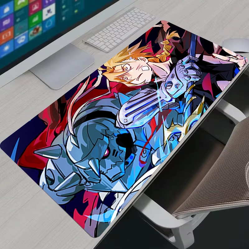 Mouse Pad Large Fullmetal Alch - Gaming Keyboard Nearby reseña y precio