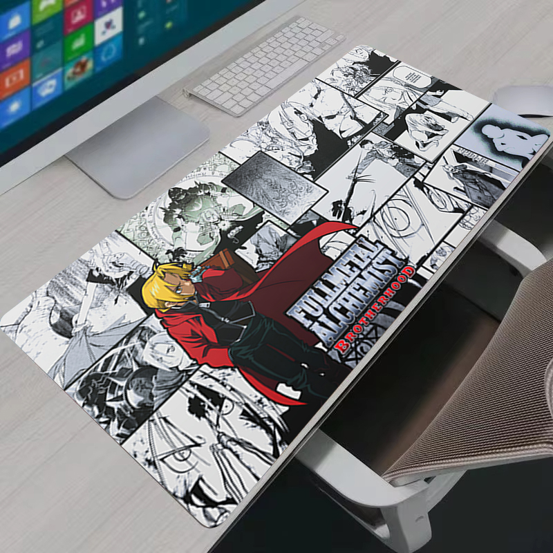 Mouse Pad Large Fullmetal Alch - Gaming Keyboard Nearby reseña y precio