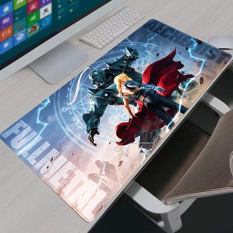 Mouse Pad Large Fullmetal Alch - Gaming Keyboard Nearby reseña y precio