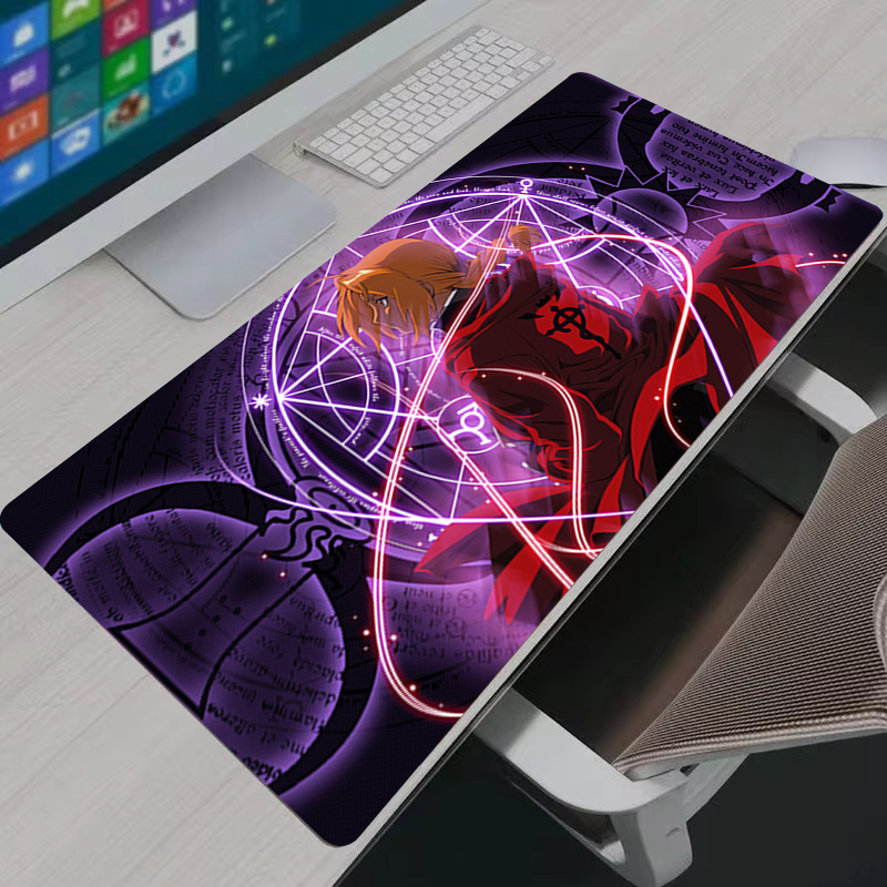 Mouse Pad Large Fullmetal Alch - Gaming Keyboard Nearby reseña y precio