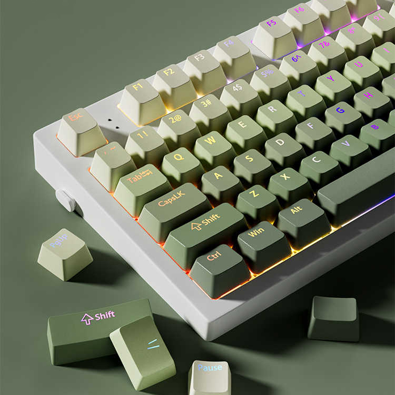 Green Grape Top-lit RGB Backli - Gaming Keyboard No Rgb reseña y precio