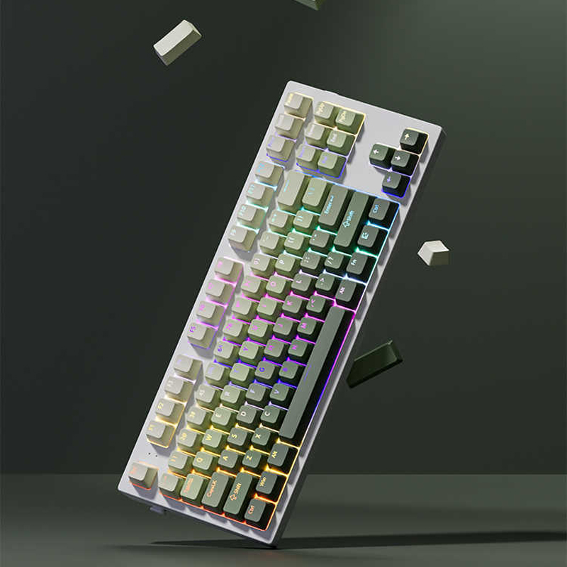 Green Grape Top-lit RGB Backli - Gaming Keyboard No Rgb reseña y precio