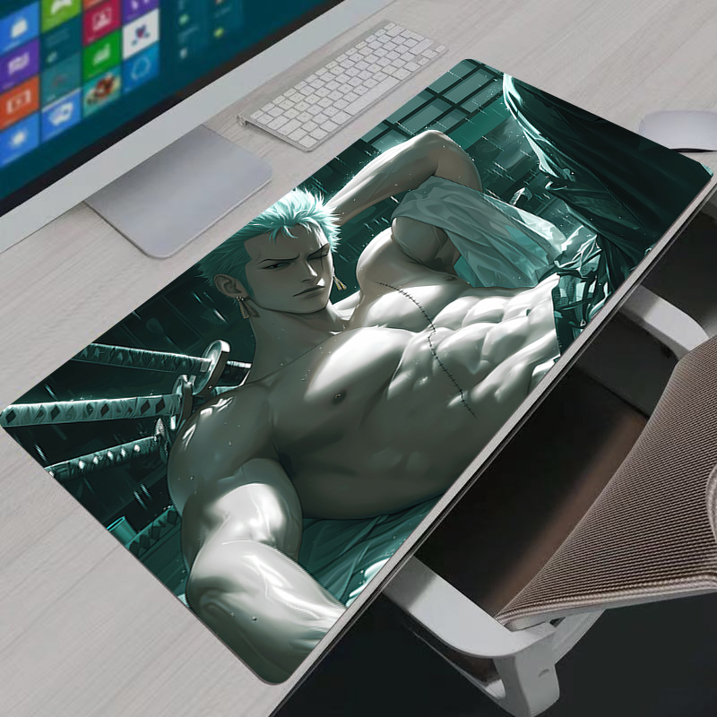 Mouse Pad Notbook One Piece Zo - Gaming Keyboard Theme reseña y precio