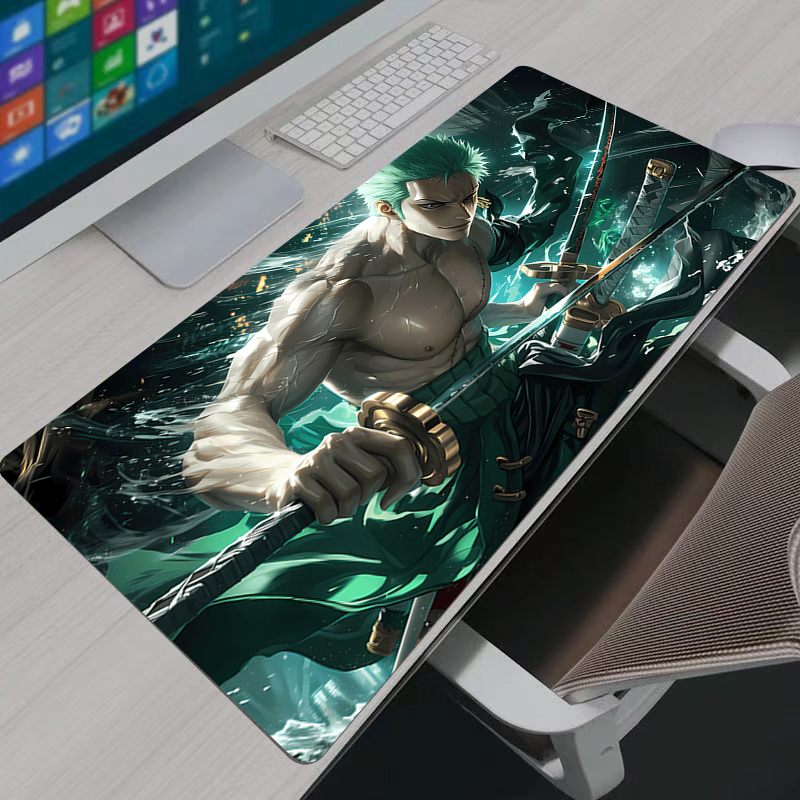 Mouse Pad Notbook One Piece Zo - Gaming Keyboard Theme reseña y precio