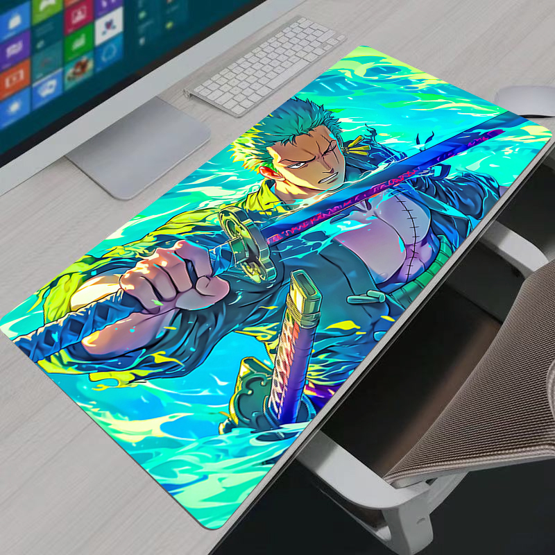 Mouse Pad Notbook One Piece Zo - Gaming Keyboard Theme reseña y precio