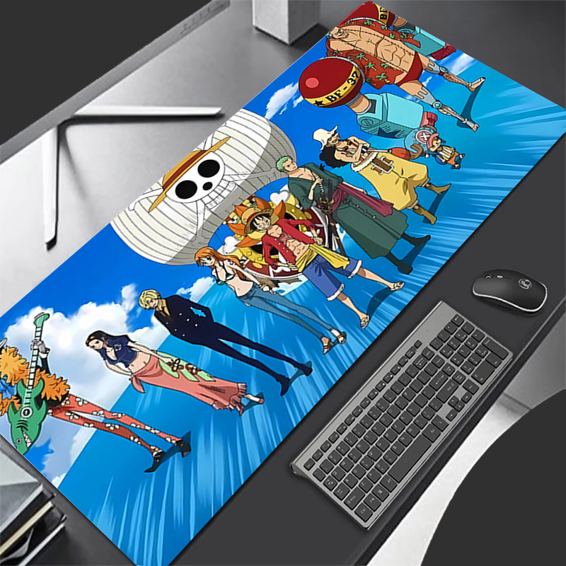 Mouse Pad One Piece Anime Dura - Gaming Keyboard Nearby reseña y precio
