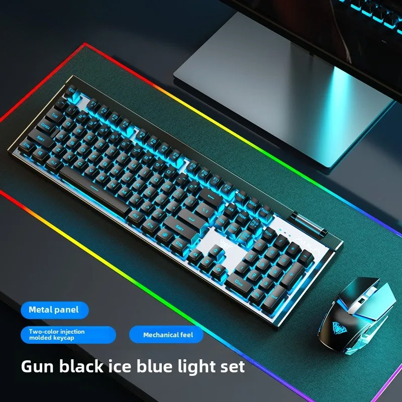 Accessories with 1600 DPI for  - Gaming Keyboard Mouse Set reseña y precio