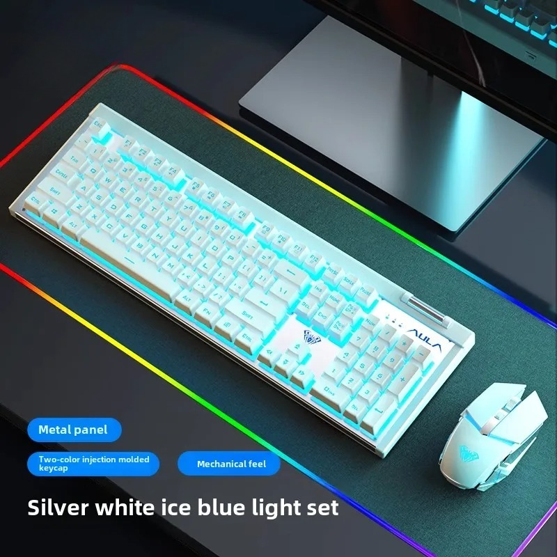 Accessories with 1600 DPI for  - Gaming Keyboard Mouse Set reseña y precio