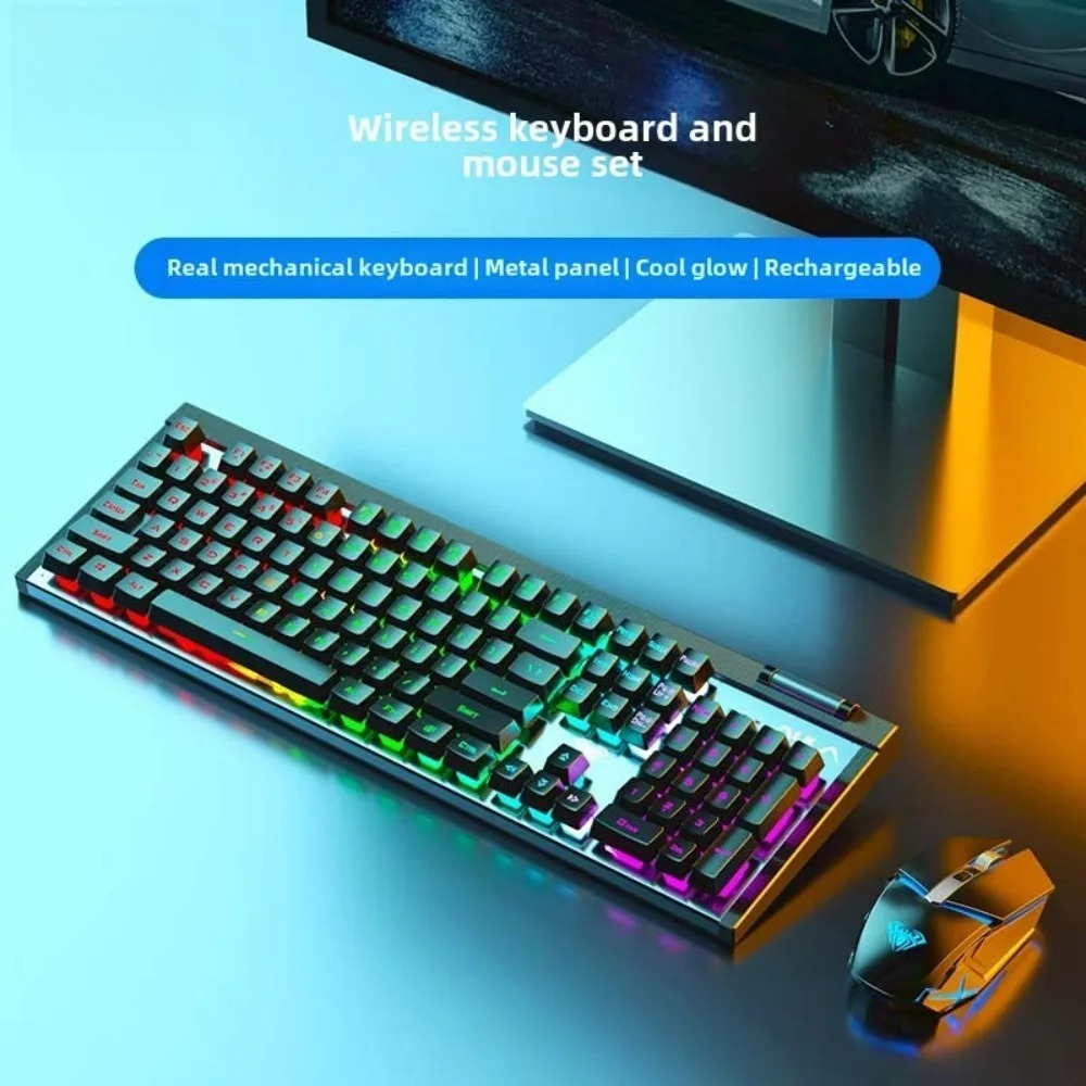 Accessories with 1600 DPI for  - Gaming Keyboard Mouse Set reseña y precio