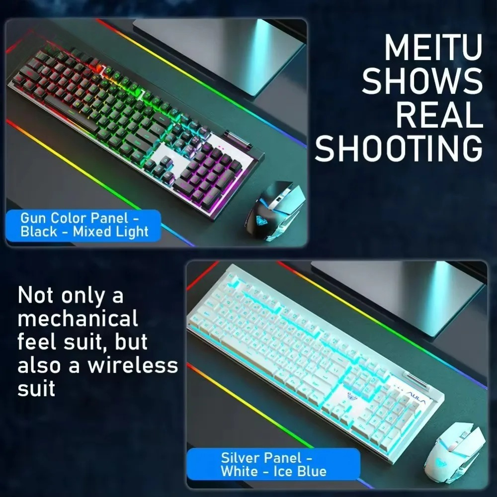 Accessories with 1600 DPI for  - Gaming Keyboard Mouse Set reseña y precio