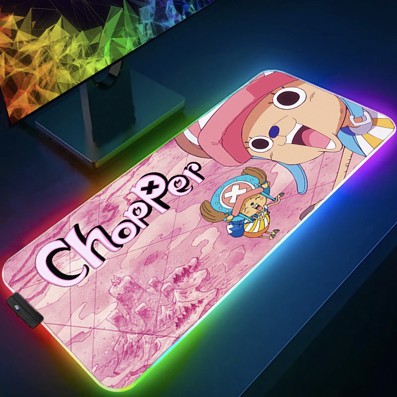 RGB Mouse Pad one piece Tony T - Gaming Keyboard No Rgb reseña y precio