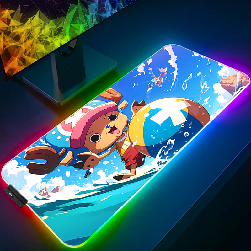 RGB Mouse Pad one piece Tony T - Gaming Keyboard No Rgb reseña y precio