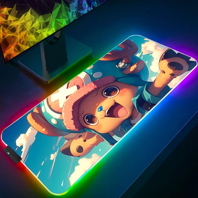 RGB Mouse Pad one piece Tony T - Gaming Keyboard No Rgb reseña y precio
