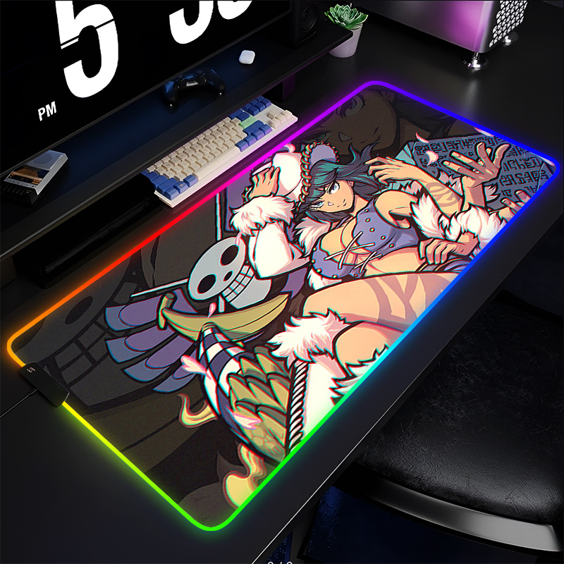 RGB Backlight Mouse Pad one pi - Gaming Keyboard No Rgb reseña y precio
