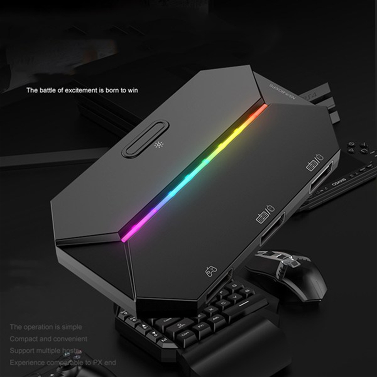 G6L Gaming Keyboard Mouse Conv - Gaming Keyboard And Mouse Converter For Mobile reseña y precio