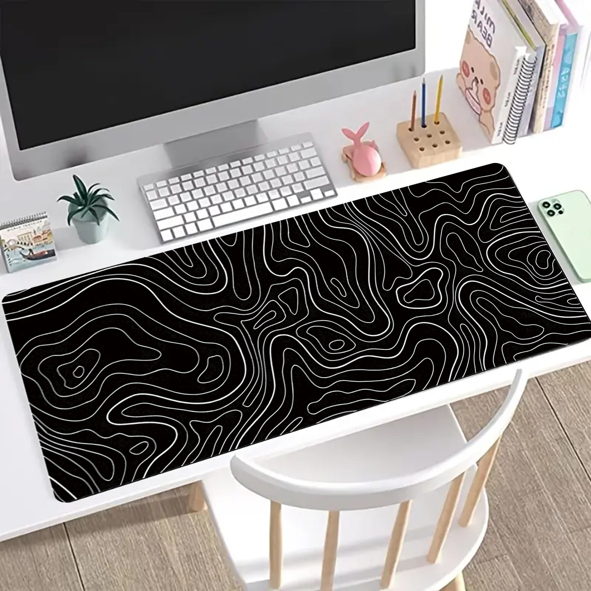 1Pcs Gaming Mouse Pad Large Ke - Gaming Keyboard And Mouse Pad reseña y precio