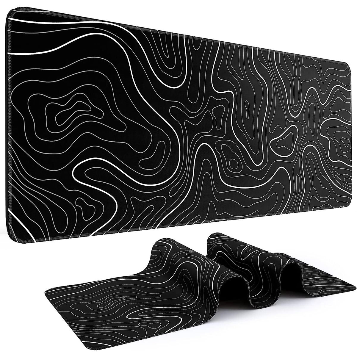1Pcs Gaming Mouse Pad Large Ke - Gaming Keyboard And Mouse Pad reseña y precio