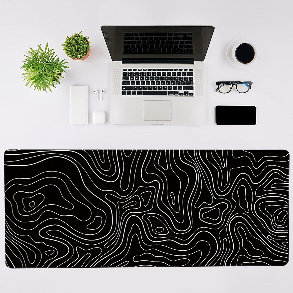 1Pcs Gaming Mouse Pad Large Ke - Gaming Keyboard And Mouse Pad reseña y precio