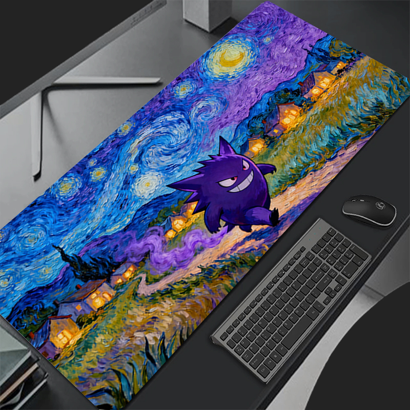 Anime Gengar Pokemon Pikachu C - Gaming Keyboard Theme reseña y precio