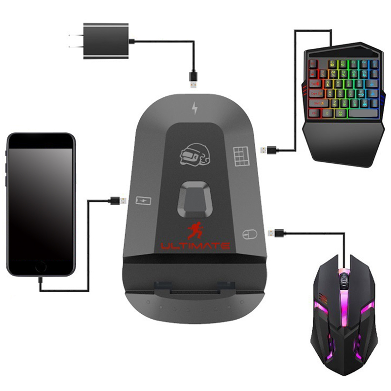 B03B-PUBG Mobile Gamepad Contr - Gaming Keyboard Types reseña y precio