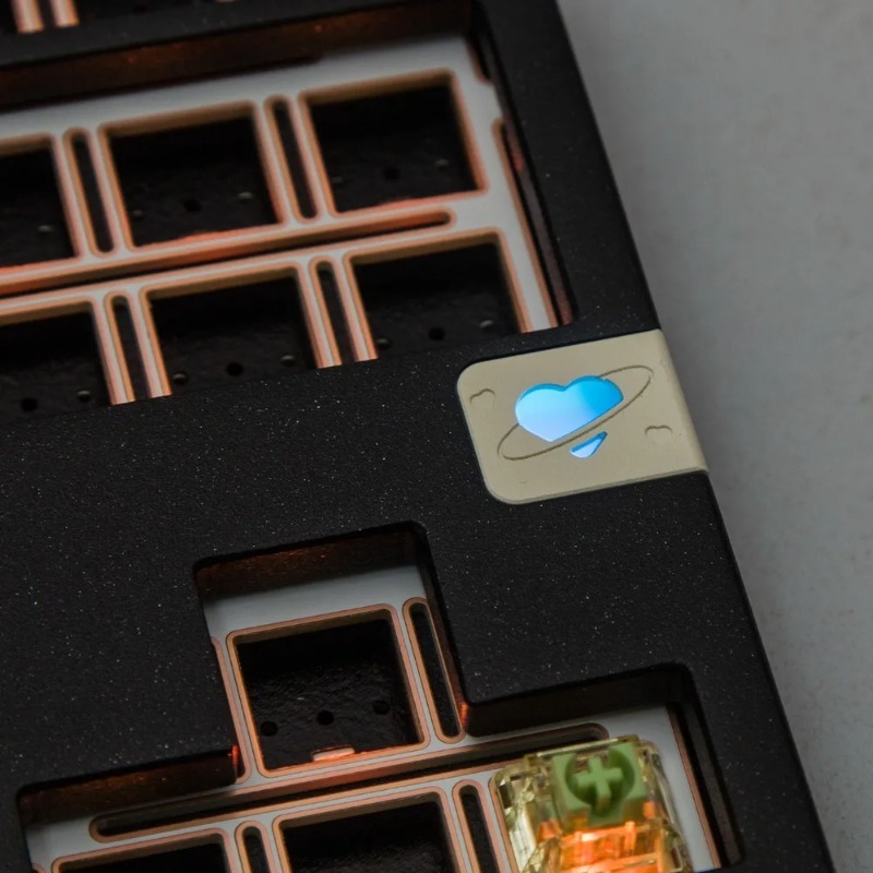 MXRSKEY SCC80 Custom Mechanica - Gaming Keyboard Tkl reseña y precio