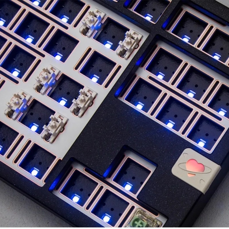 MXRSKEY SCC80 Custom Mechanica - Gaming Keyboard Tkl reseña y precio